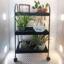 3-Tier Metal Moving Rack