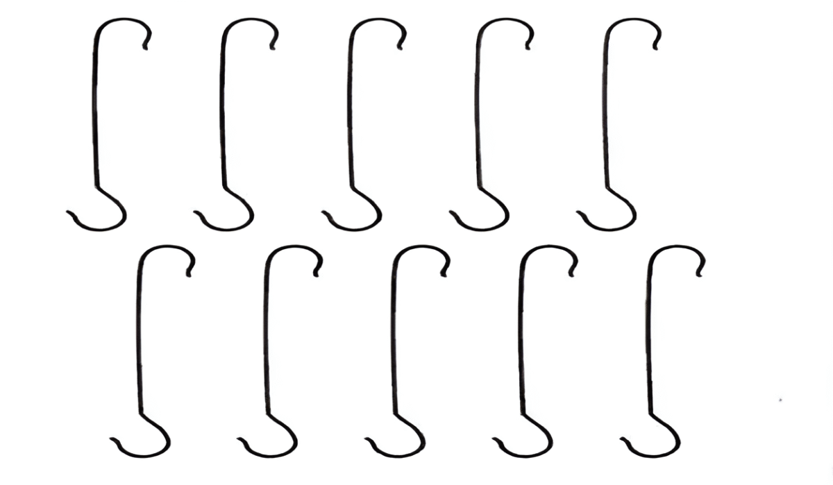 Big S Hook Set