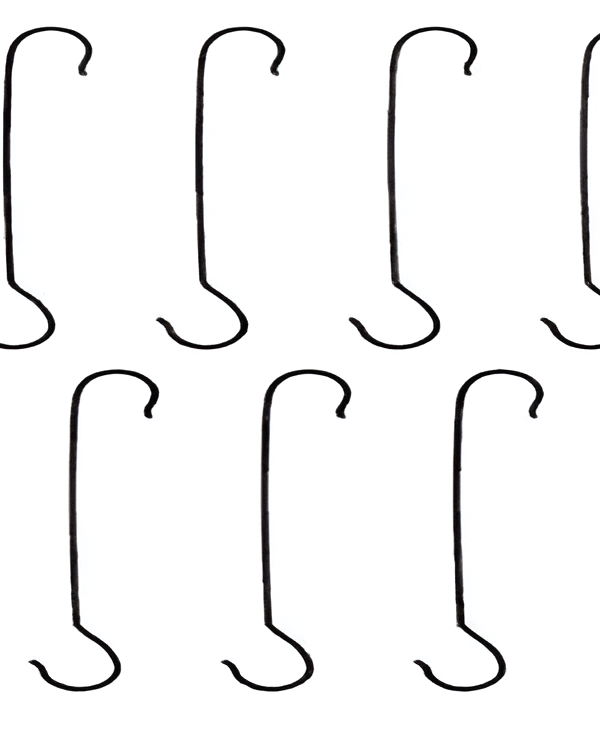 Big S Hook Set
