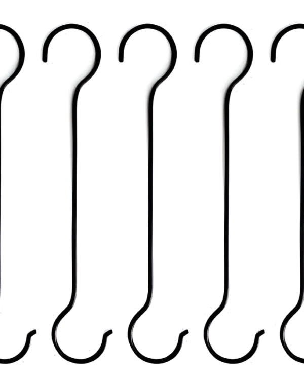 Medium S Hook – Set of 10 Iron Hangers