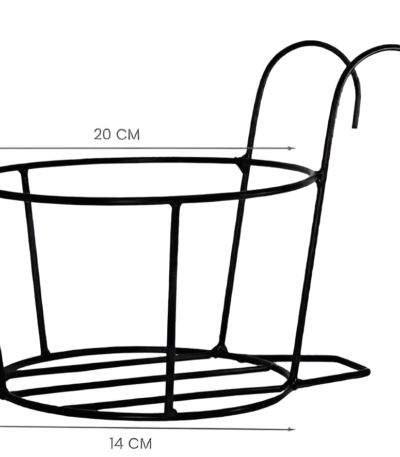 Minimalist Iron Hanging Plant Hanger
