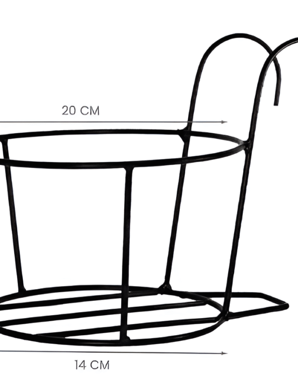 Minimalist Iron Hanging Plant Hanger