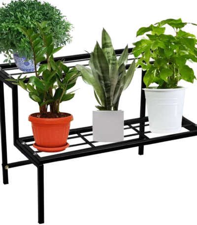 2-Tier Metal Plant Stand