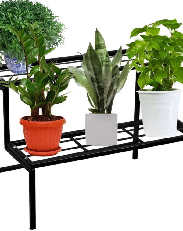 2-Tier Metal Plant Stand