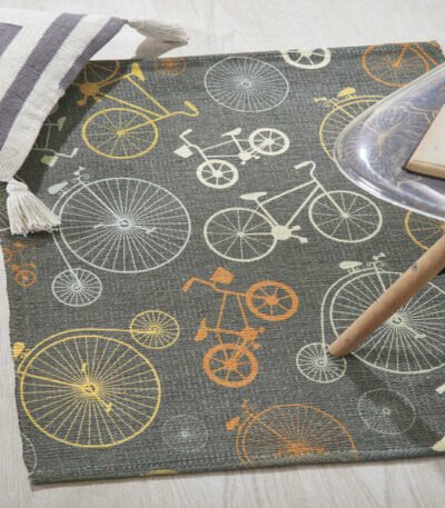 Printed Cycle Kids Room