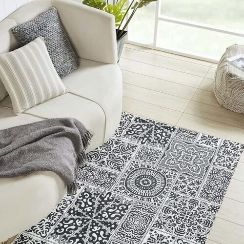 Printed-Vintage-Dhurrie-Carpet