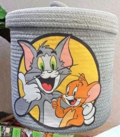 Tom & Jerry Kids Storage Basket