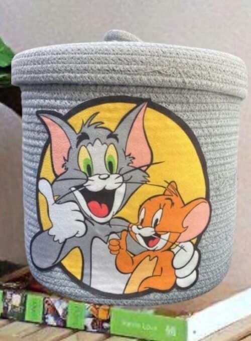 Tom & Jerry Kids Storage Basket