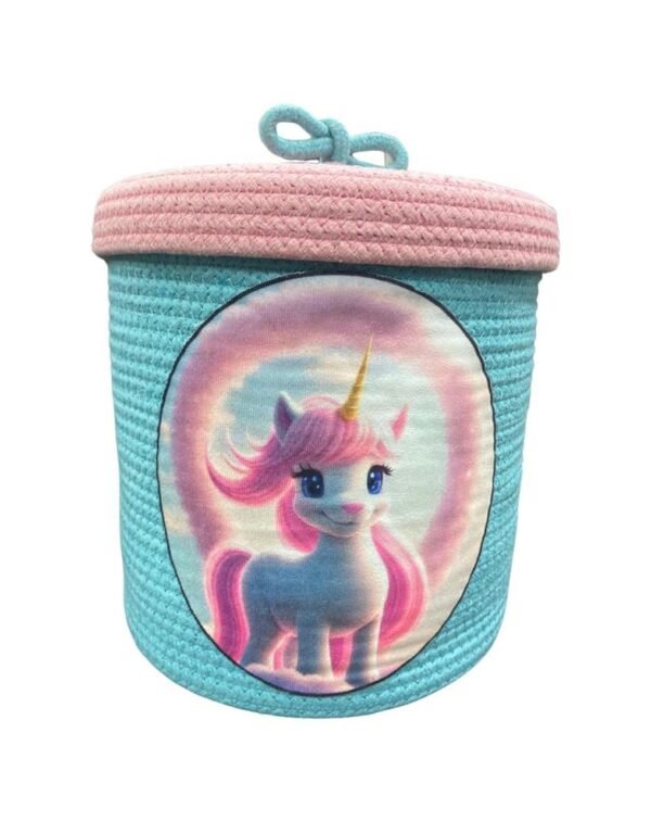 Unicorn Kids Storage Basket