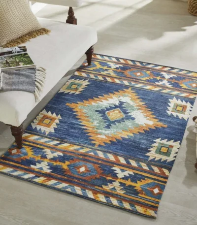 Vintage Dhurrie Carpet