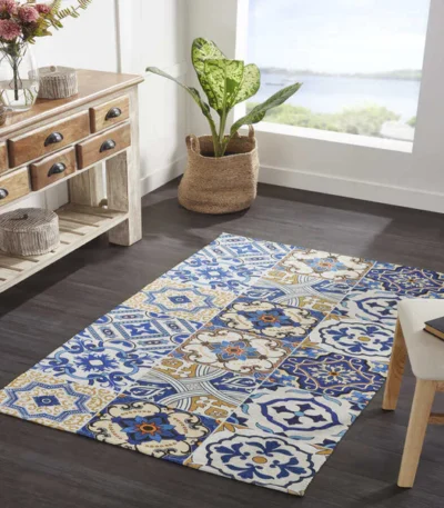 Vintage carpet