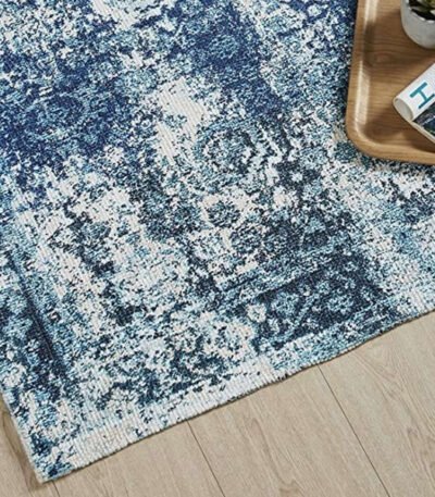 Printed Vintage Dhurrie Carpet