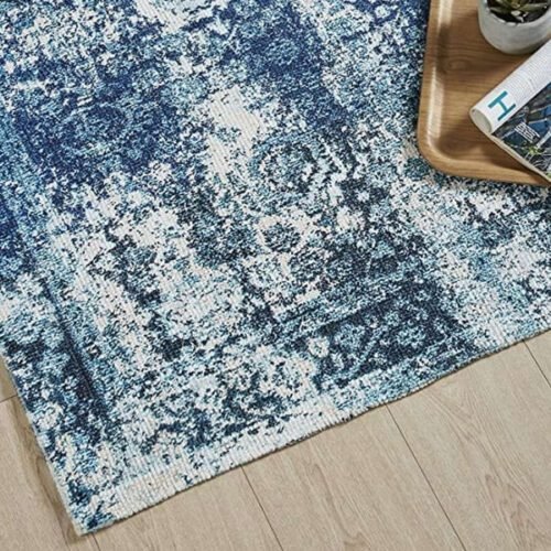 Printed Vintage Dhurrie Carpet