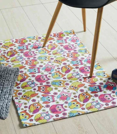 Printed Owl Kids Room