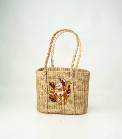 Fancy Bag with Embroidery